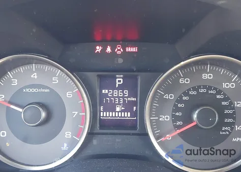 2015 Subaru Forester 2.5I Limited из США, поврежденный, VIN JF2SJAHC3FH834043